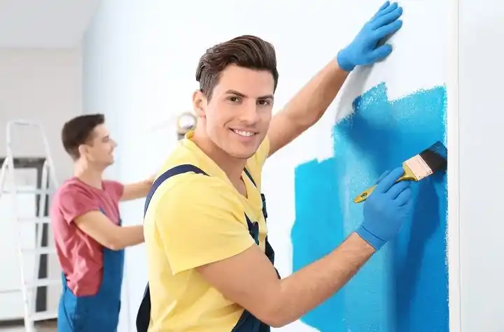 schilderen Kimswerd